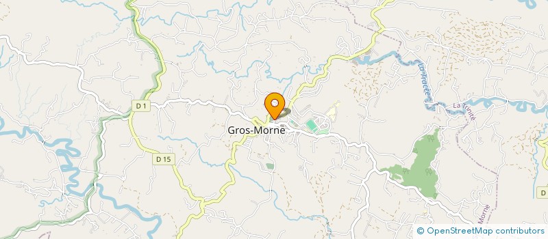 localisation de l'entreprise QUINCAILLERIE DU GROS-MORNE à GROS-MORNE