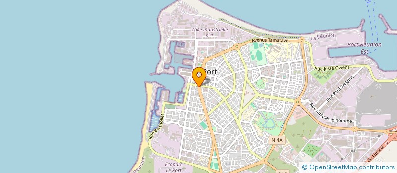 localisation de l'entreprise QUINCAILLERIE MOHAMMADI à LE PORT
