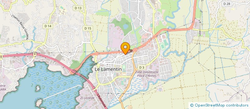 localisation de l'entreprise QUINCAILLERIE SPIERCKEL CARAIBES à LE LAMENTIN