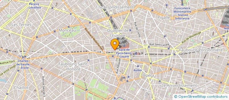 localisation de l'entreprise QUINCAILLERIE ST LAZARE à PARIS