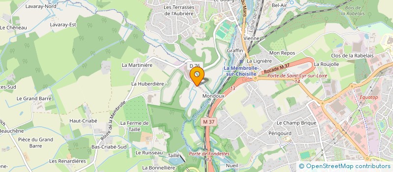 localisation de l'entreprise QUINCAMPOIS à FONDETTES