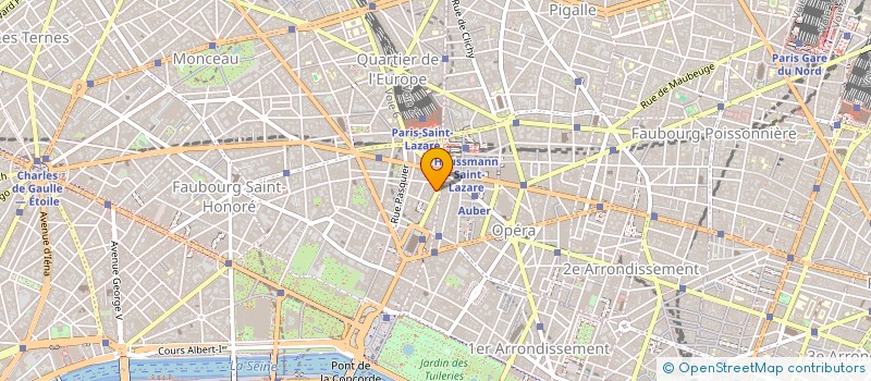 localisation de l'entreprise QUINCY BOWL'S  PARIS