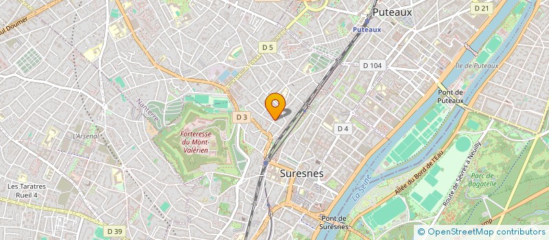 localisation de l'entreprise QUINCY CAPITAL à BOULOGNE-BILLANCOURT