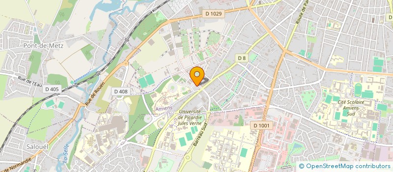 localisation de l'entreprise QUINCY CARNOT à AMIENS