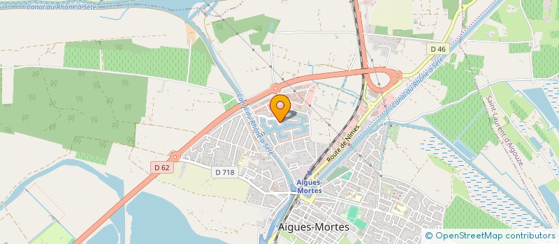 localisation de l'entreprise QUINN CHARLES ET BREW BRIDGETTE  AIGUES-MORTES