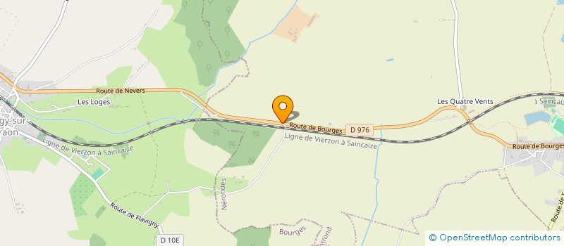 localisation de l'entreprise QUINOA DU BERRY  NERONDES