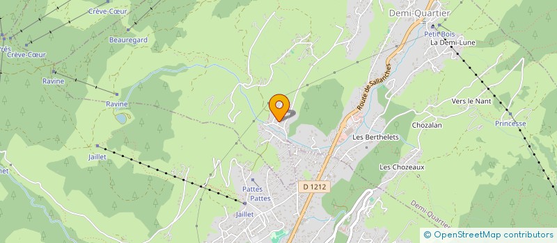 localisation de l'entreprise QUINQUIN  DEMI-QUARTIER