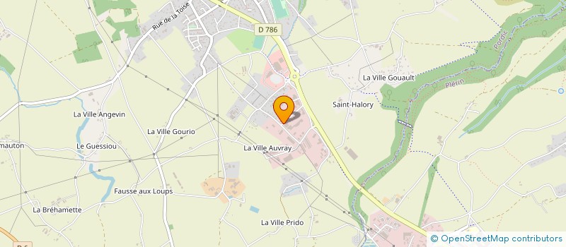 localisation de l'entreprise QUINSIMA à PORDIC