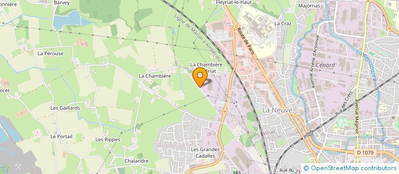 localisation de l'entreprise QUINSON INTERNATIONAL à SAINT-DENIS-LES-BOURG