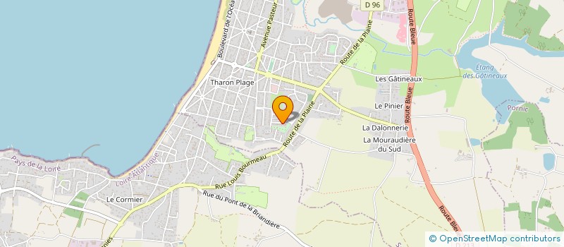 localisation de l'entreprise QUINTA COP'S  SAINT-MICHEL-CHEF-CHEF