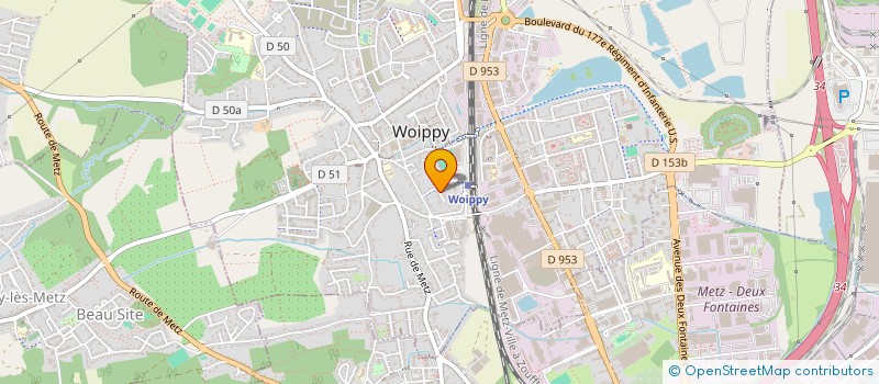 localisation de l'entreprise QUINTA DA ALEGRIA à WOIPPY
