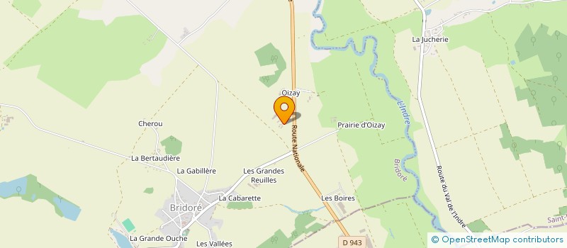 localisation de l'entreprise QUINTA FERREIRA  BRIDORE