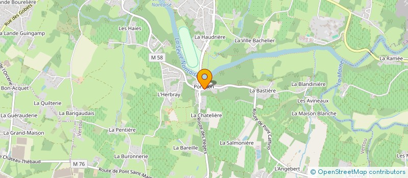 localisation de l'entreprise QUINTA INVEST  VERTOU