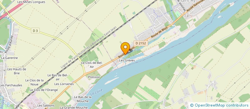 localisation de l'entreprise QUINTAL à SAINT-AY