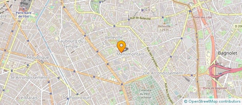 localisation de l'entreprise QUINTAL FORMATIONS  PARIS