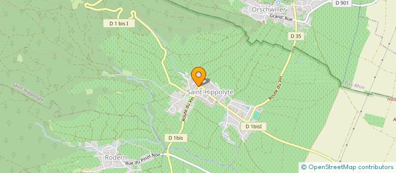 localisation de l'entreprise QUINTANA  GUEMAR