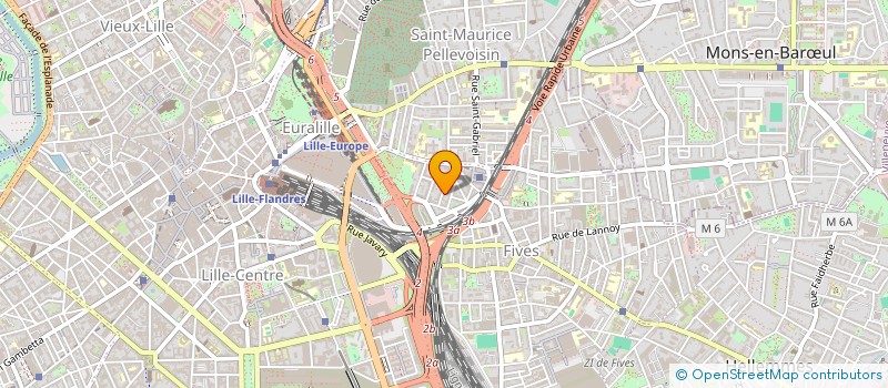 localisation de l'entreprise QUINTE ET CENSES à LILLE