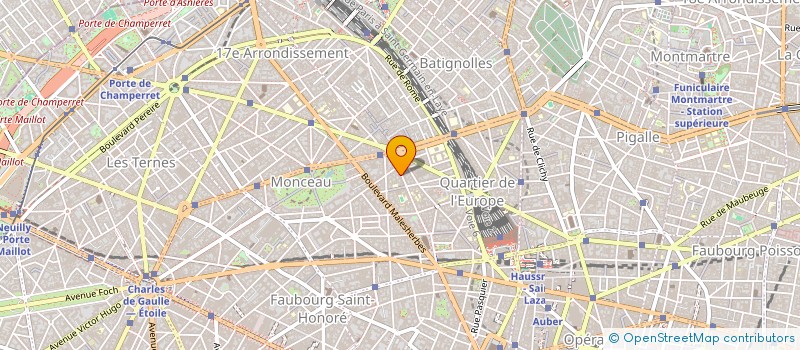 localisation de l'entreprise QUINTE ET SENS  PARIS