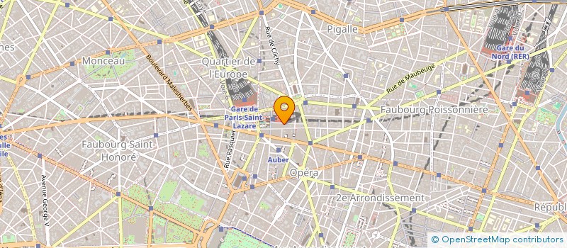 localisation de l'entreprise QUINTESENS ACADEMIE  PARIS