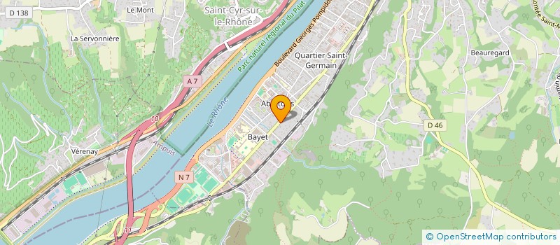 localisation de l'entreprise QUINTESSENCE  VIENNE