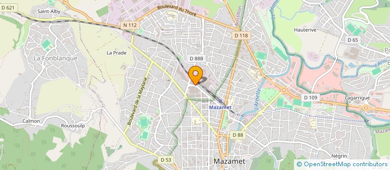 localisation de l'entreprise QUINTESSENCE  AUSSILLON