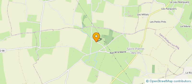 localisation de l'entreprise QUINTESSENCE CONSEILS  SAINT-PIERRE-DES-IFS