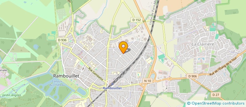 localisation de l'entreprise QUINTESSENCE WEALTH ADVISORY  RAMBOUILLET