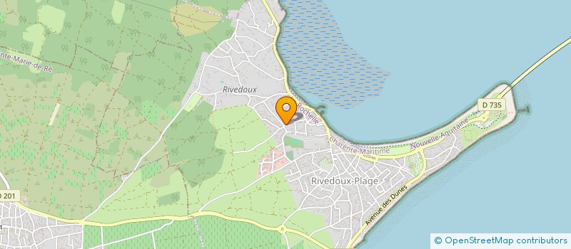 localisation de l'entreprise QUINTET MANAGEMENT  RIVEDOUX-PLAGE