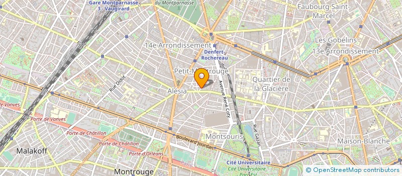 localisation de l'entreprise QUINTETTE  PARIS