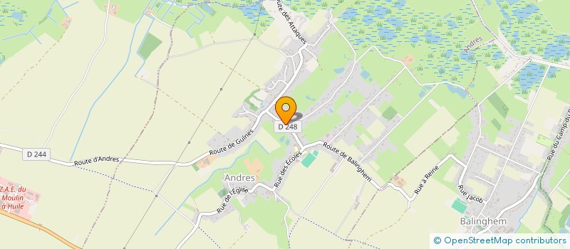 localisation de l'entreprise QUINTIN  ANDRES