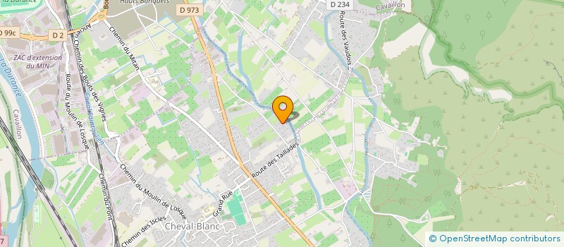 localisation de l'entreprise QUINTO  CHEVAL-BLANC