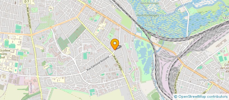 localisation de l'entreprise QUINTOLET  AMIENS