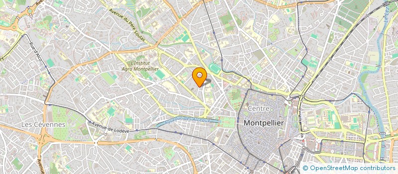 localisation de l'entreprise QUINTUS IMMO à MONTPELLIER