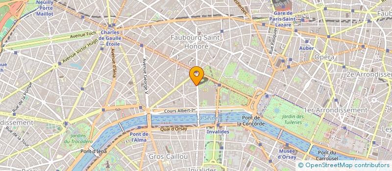 localisation de l'entreprise QUINTUS SAS à PARIS