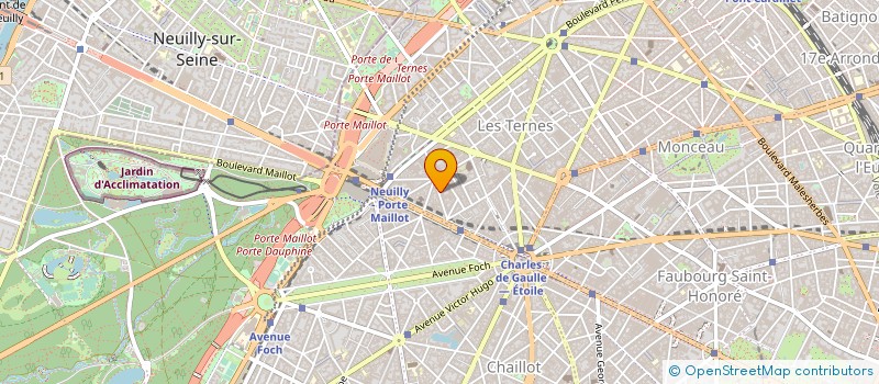 localisation de l'entreprise QUINVEST  PARIS