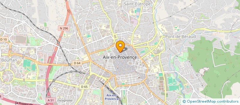 localisation de l'entreprise QUINZE SAPORTA à AIX-EN-PROVENCE