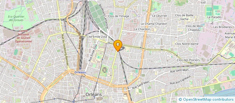 localisation de l'entreprise QUINZE SEIZE CONSULTING à ORLEANS