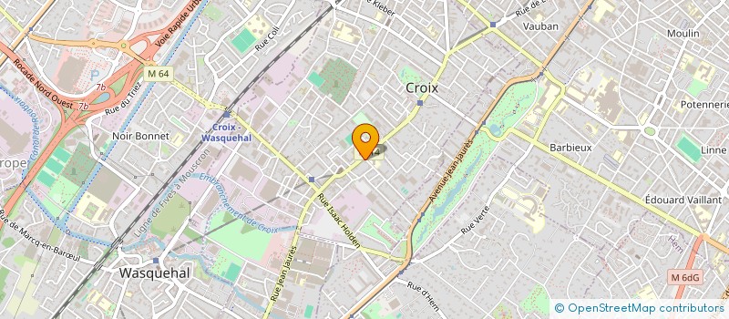 localisation de l'entreprise QUINZEMAI à CROIX