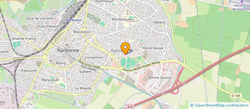 localisation de l'entreprise QUINZEN  NARBONNE