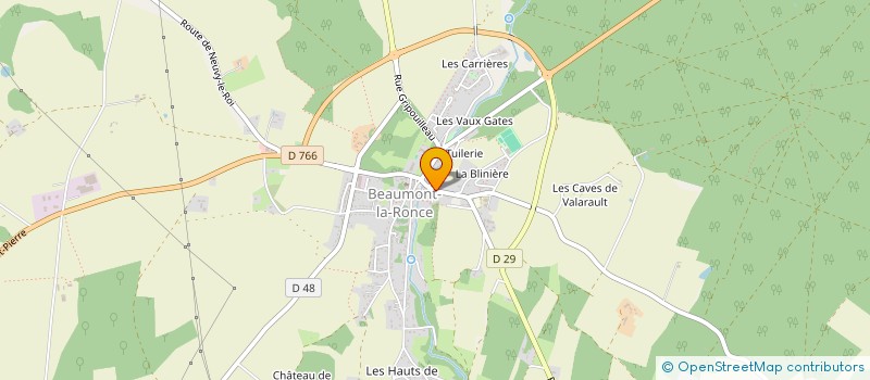 localisation de l'entreprise QUIOCKY FAMILY  BEAUMONT-LOUESTAULT