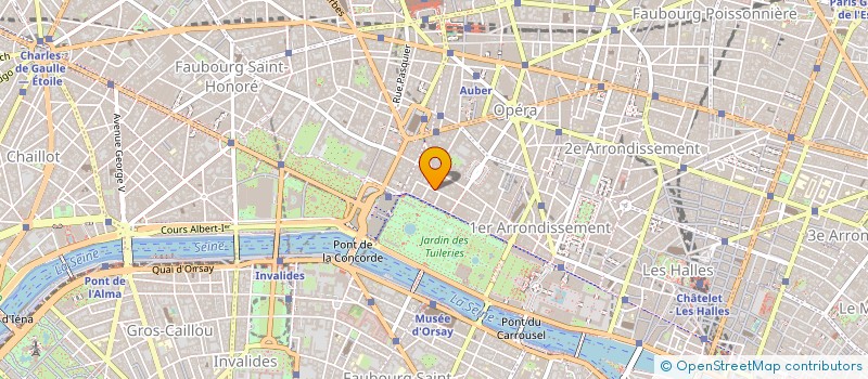 localisation de l'entreprise QUIPESA FRANCE à PARIS