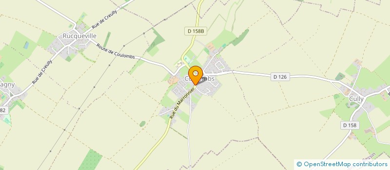 localisation de l'entreprise QUIPROQUO PRODUCTION  MOULINS-EN-BESSIN