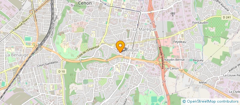 localisation de l'entreprise QUIQLY  FLOIRAC