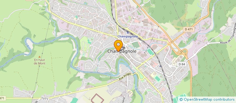 localisation de l'entreprise QUIRICO CONSULTING  VANNOZ