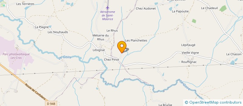 localisation de l'entreprise QUIRKY GLAMPING à SAULGOND