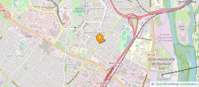 localisation de l'entreprise QUISO à TOULOUSE