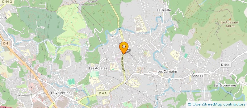 localisation de l'entreprise QUITERIO ET BRASE à MARSEILLE