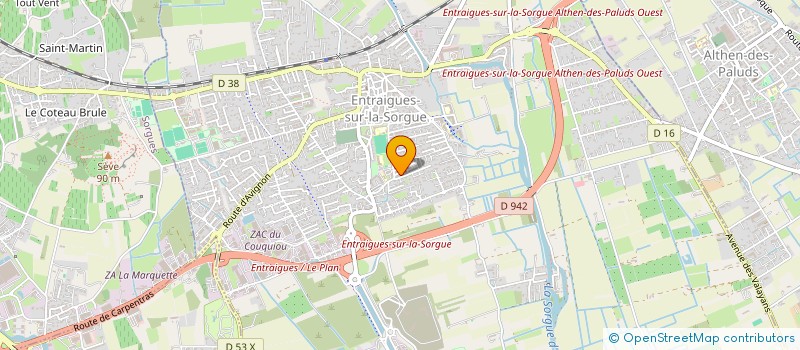 localisation de l'entreprise QUITEUS à VERSAILLES