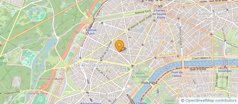 localisation de l'entreprise QUITIE  PARIS