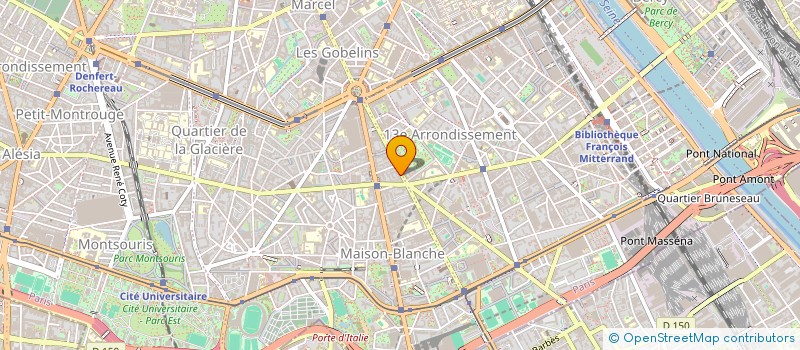 localisation de l'entreprise QUITOQUE  PARIS